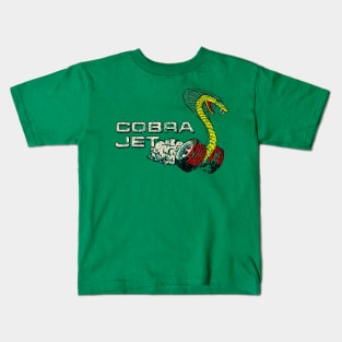 Vintage Cobra Jet Kids T-Shirt